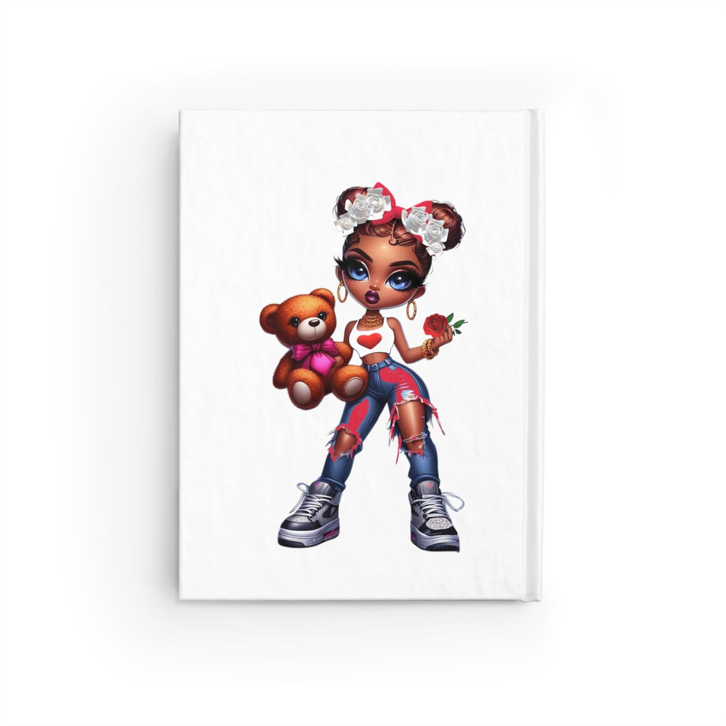 "Just 4 Me" (Girl) Journal - Ruled Line