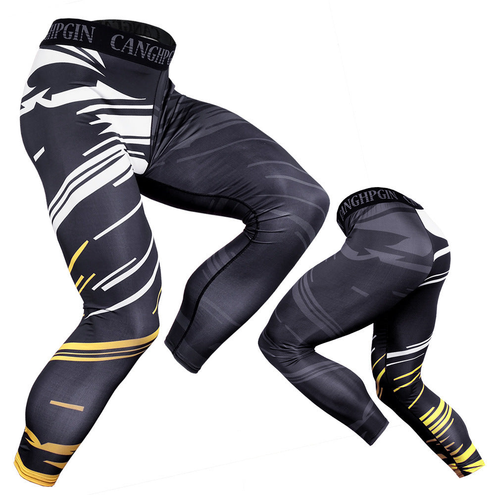 Sports Leggings High Compression Pants