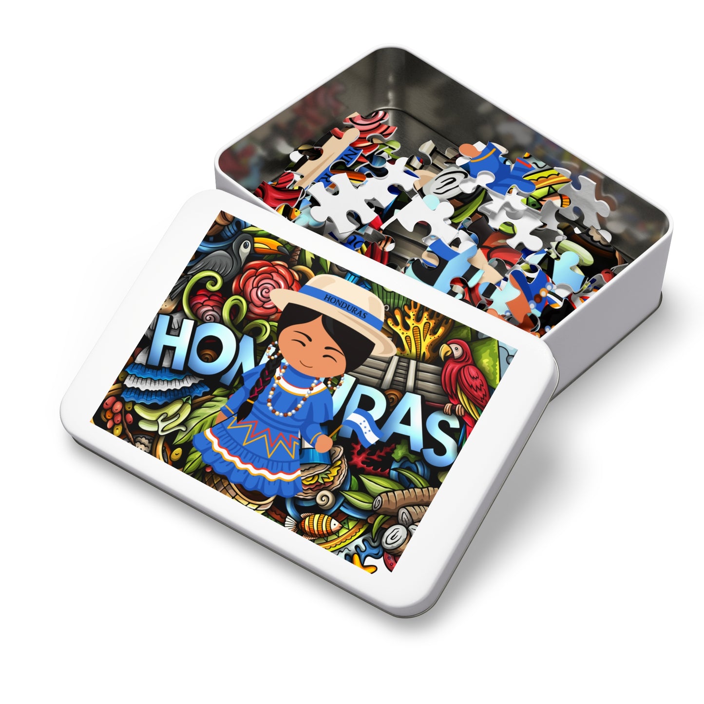 Jigsaw Puzzle (30, 110, 252, 500,1000-Piece)