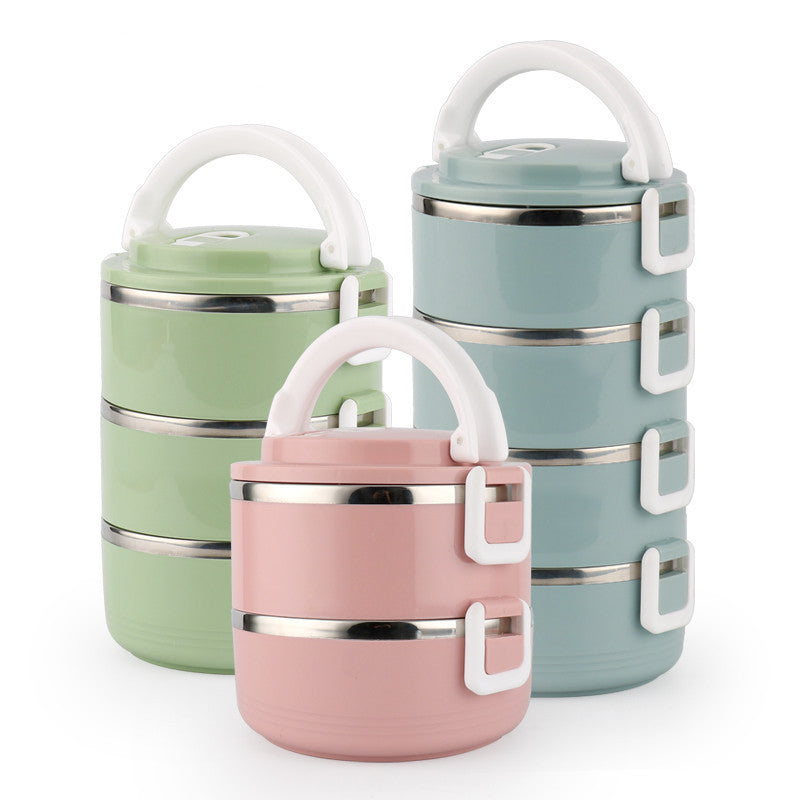 Multi-layer Insulated Stainless Steel Lunch Box