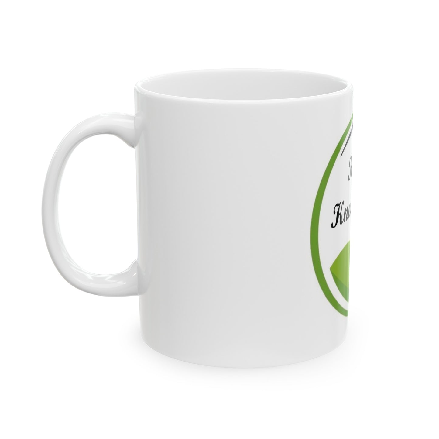 Knew Knowledge Ceramic Mug 11oz