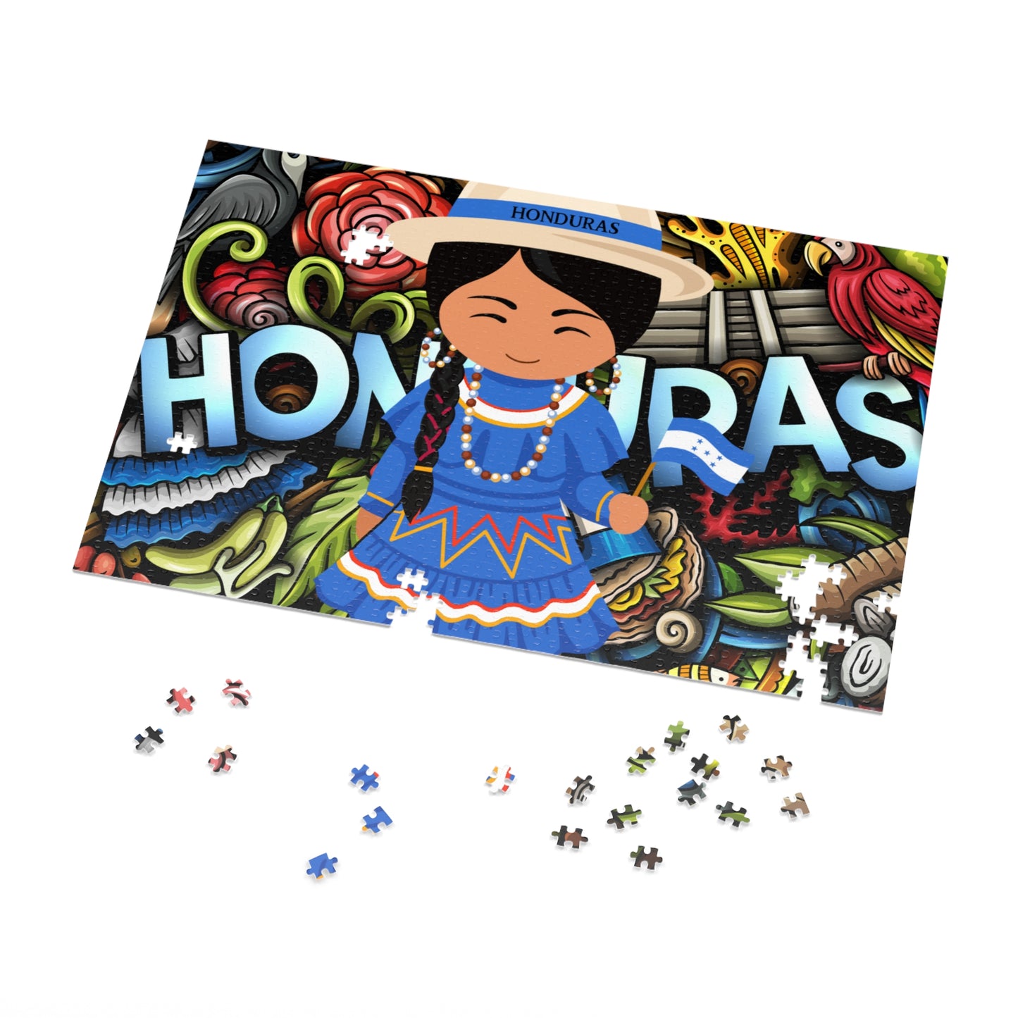 Jigsaw Puzzle (30, 110, 252, 500,1000-Piece)