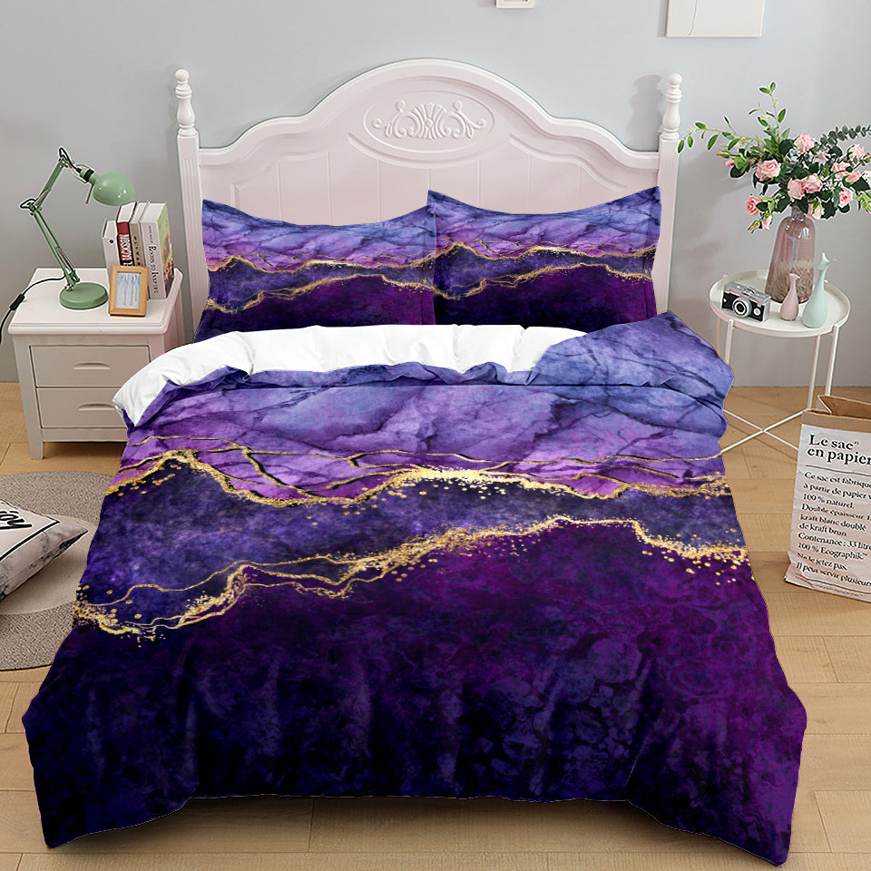 Quilt Cover Three Piece Set