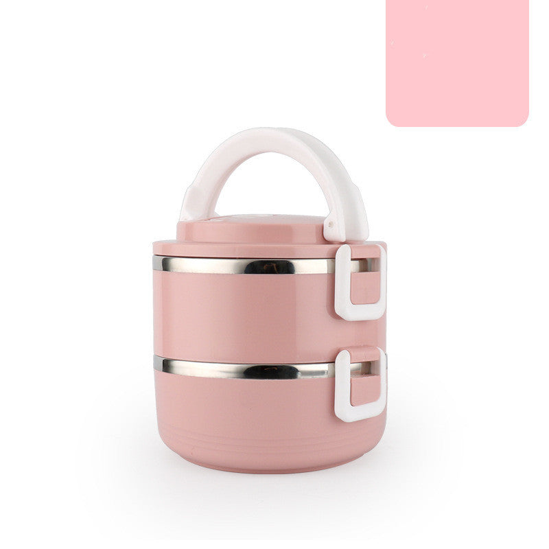 Multi-layer Insulated Stainless Steel Lunch Box