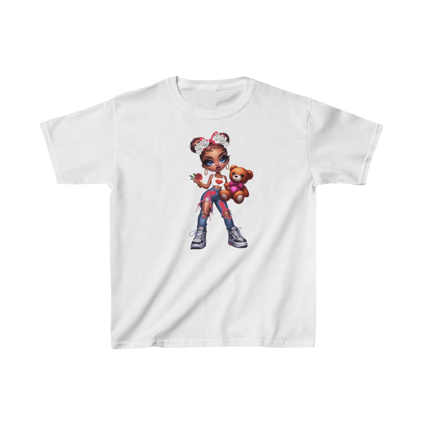 "Lil' Darling" Kids Heavy Cotton™ Tee