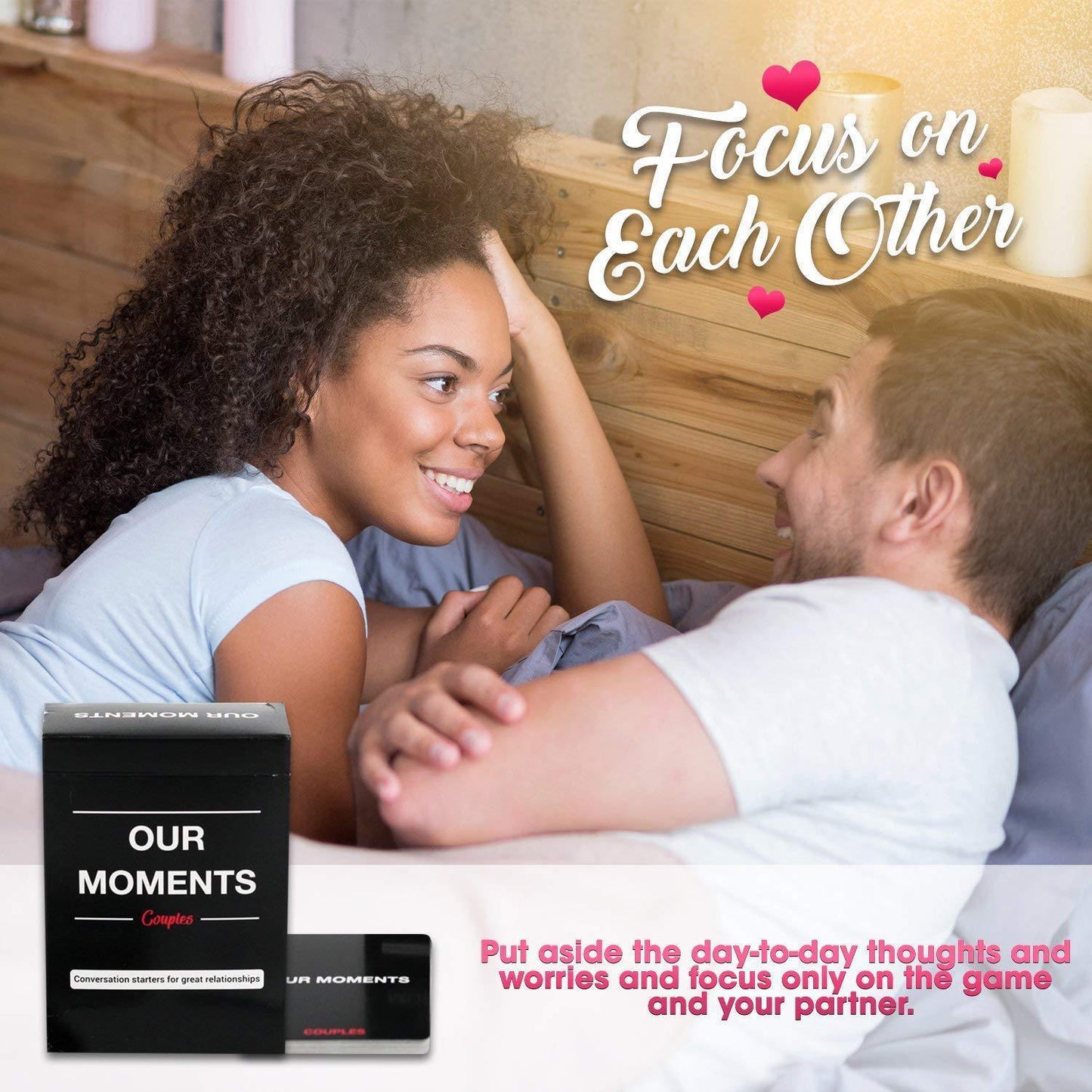 Our Moments Couples Card Game