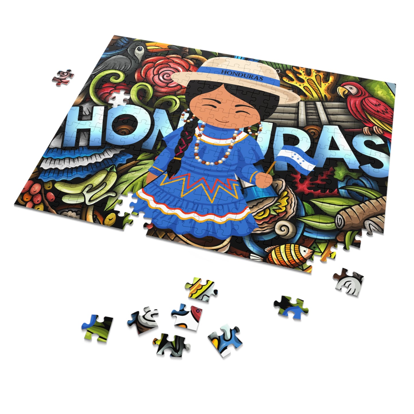 Jigsaw Puzzle (30, 110, 252, 500,1000-Piece)
