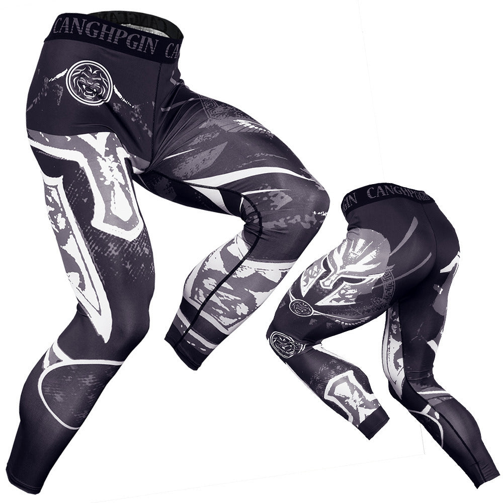 Sports Leggings High Compression Pants