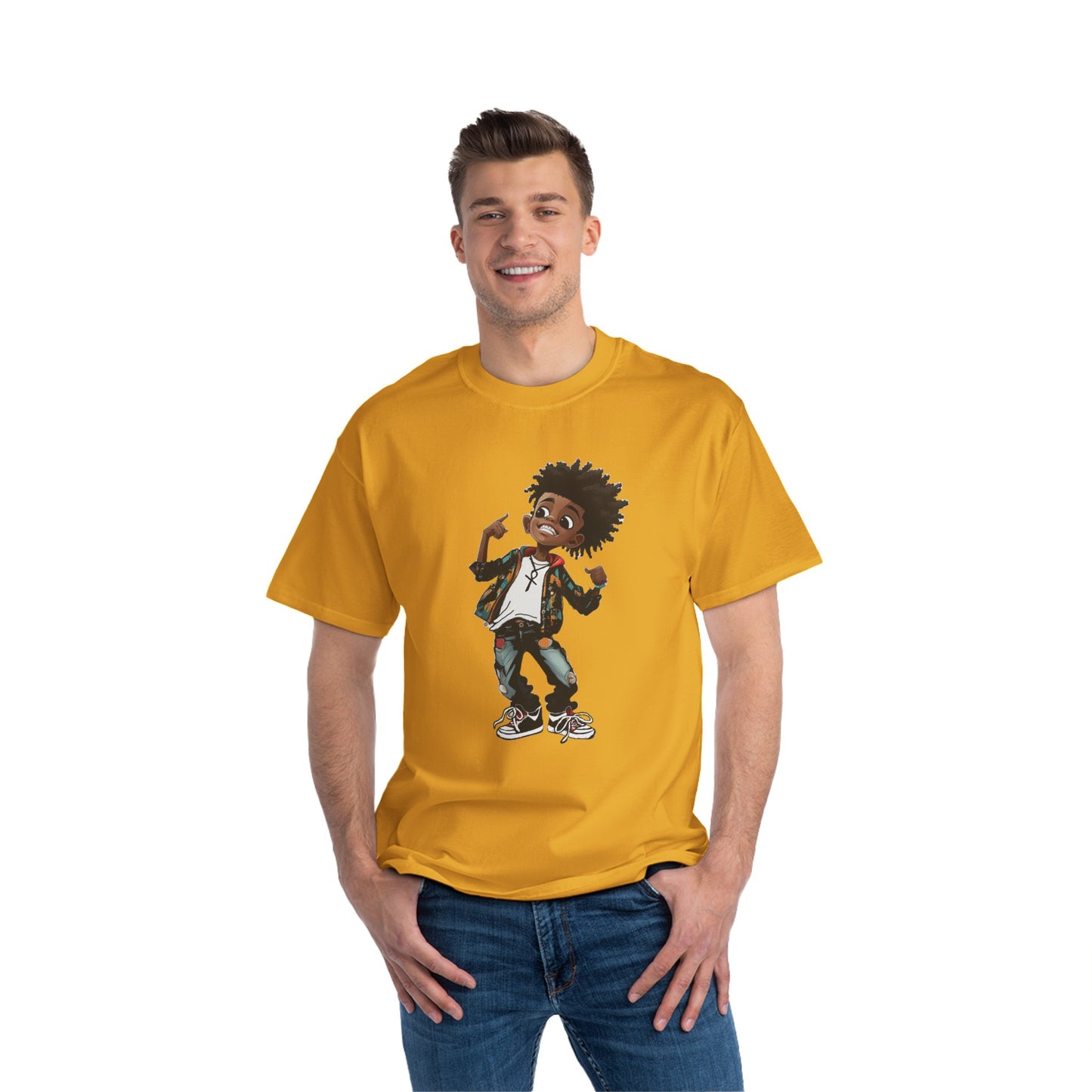 Beefy Boy T® Short-Sleeve T-Shirt