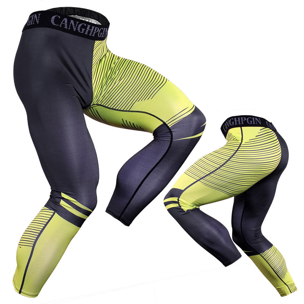 Sports Leggings High Compression Pants