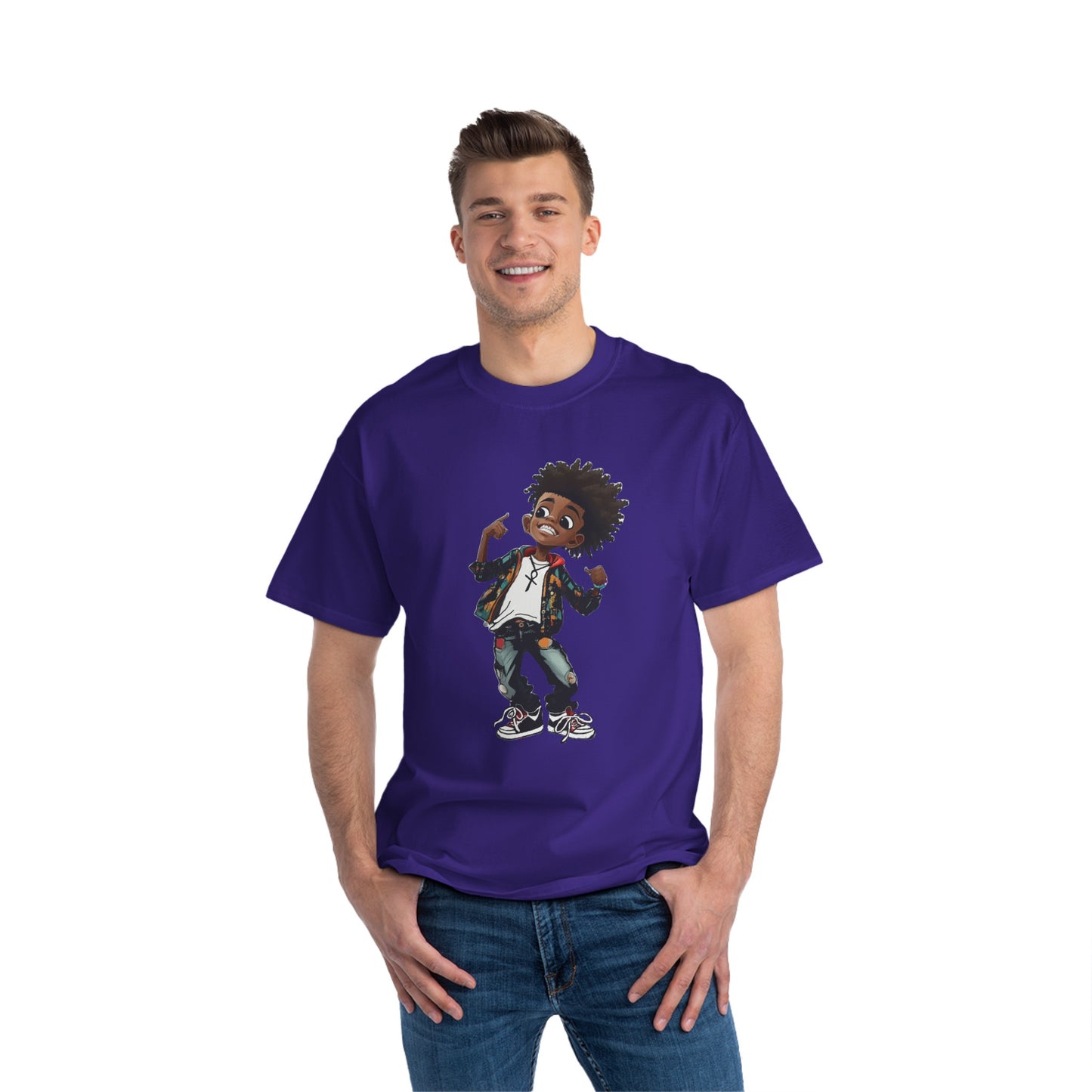 Beefy Boy T® Short-Sleeve T-Shirt