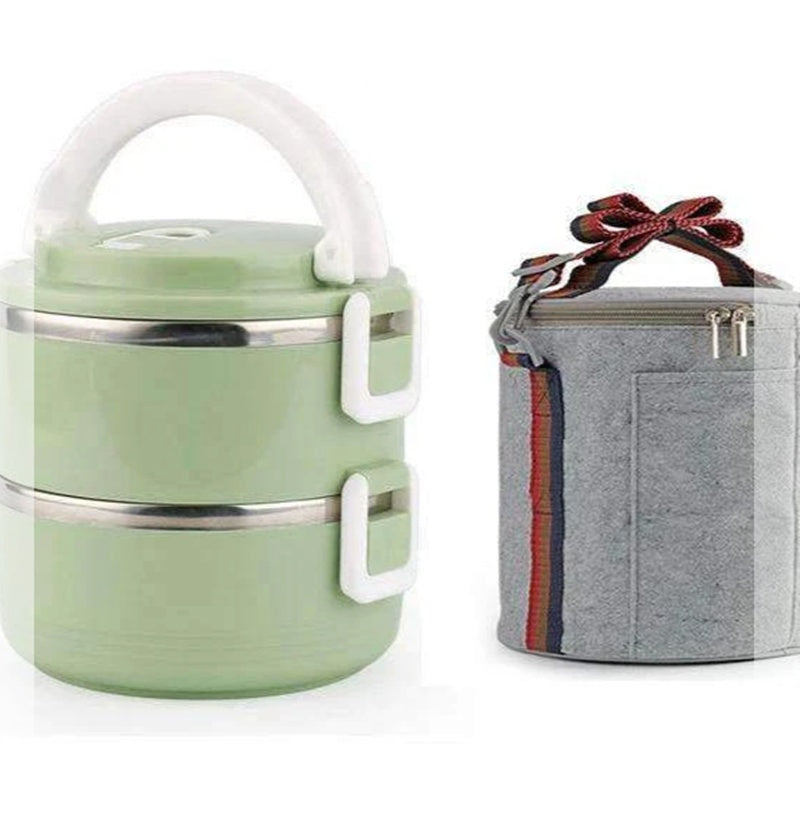 Multi-layer Insulated Stainless Steel Lunch Box