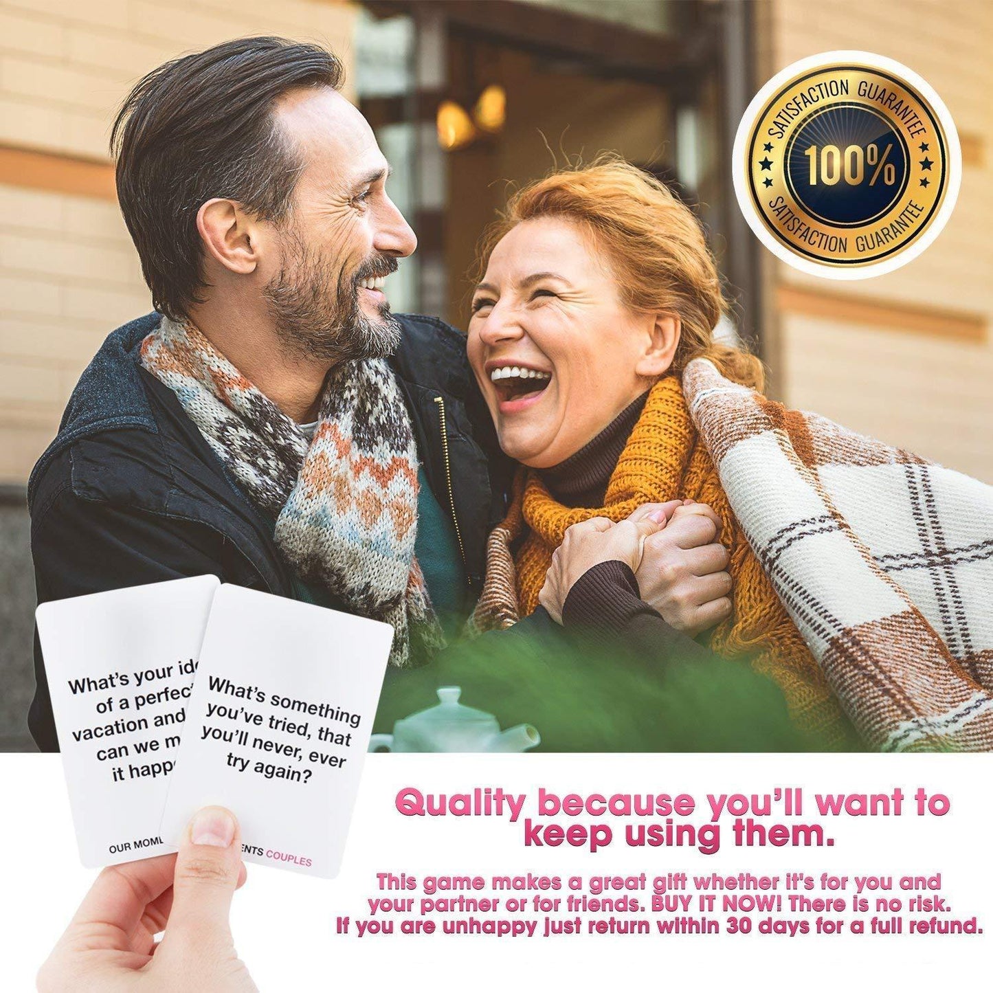 Our Moments Couples Card Game