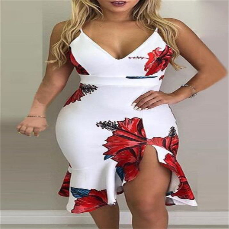 Sexy Spaghetti String Dress