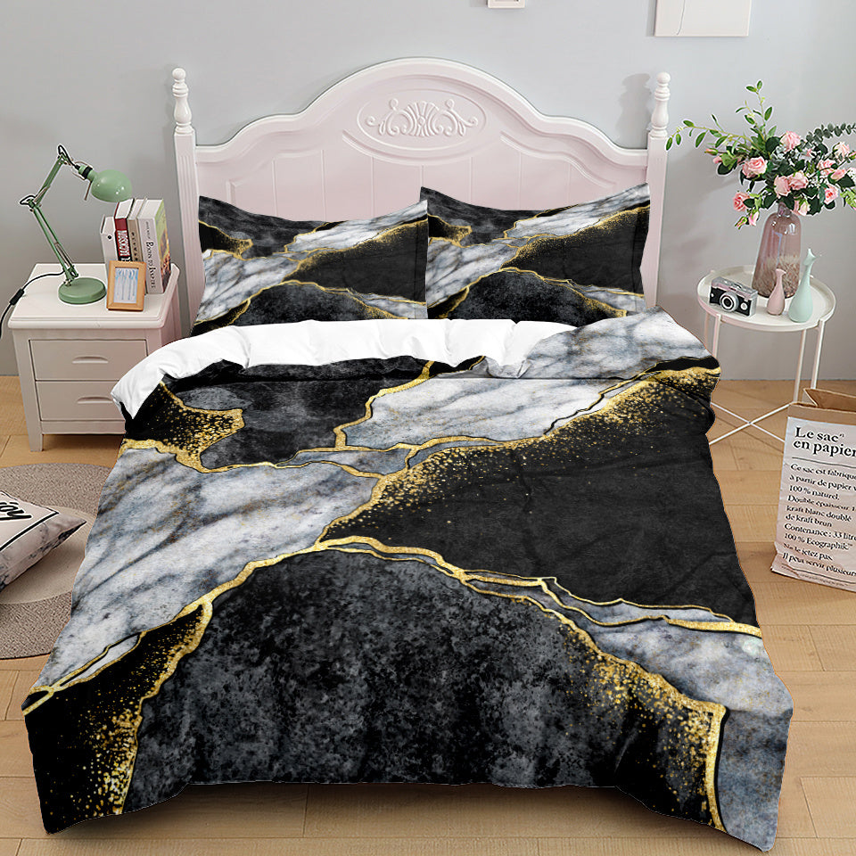 Quilt Cover Three Piece Set