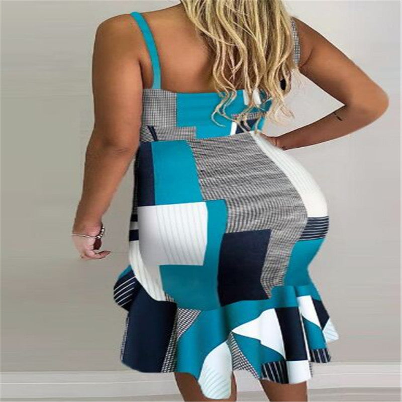 Sexy Spaghetti String Dress