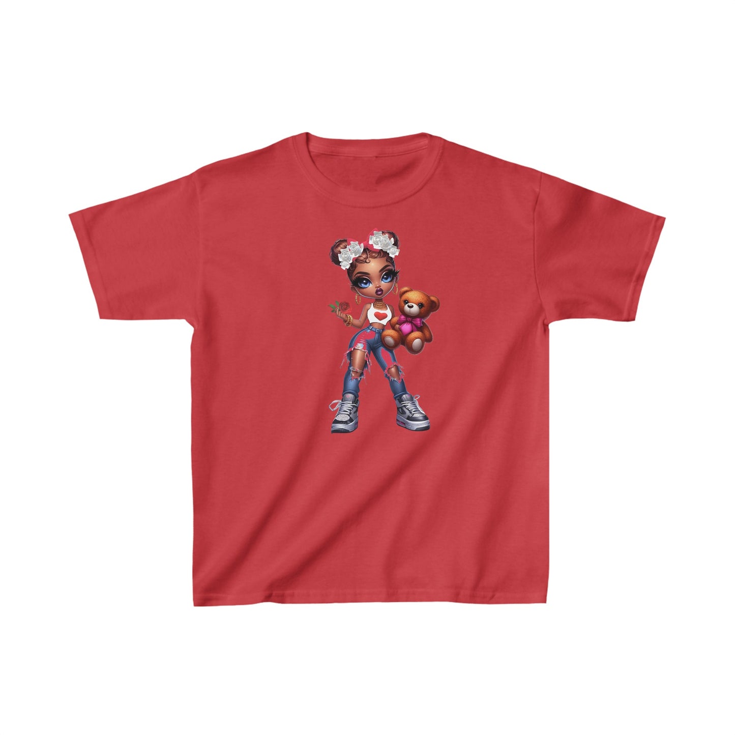 "Lil' Darling" Kids Heavy Cotton™ Tee