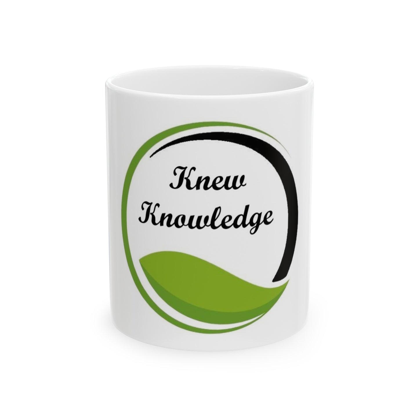 Knew Knowledge Ceramic Mug 11oz
