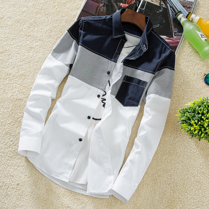 Men's Casual Button-up Shirt