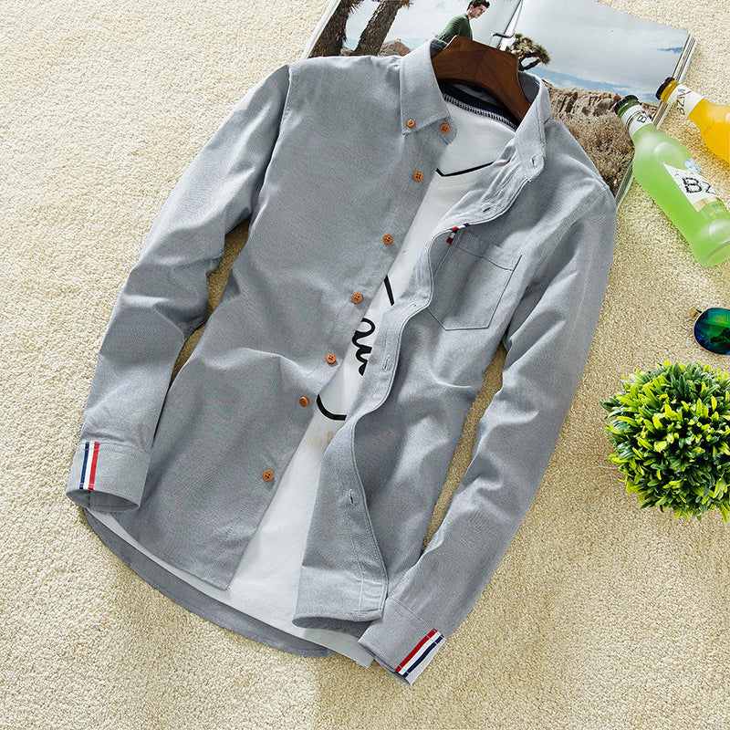 Men's Casual Button-up Shirt