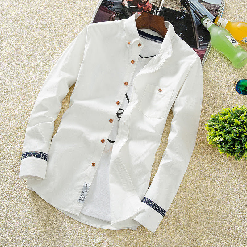 Men's Casual Button-up Shirt
