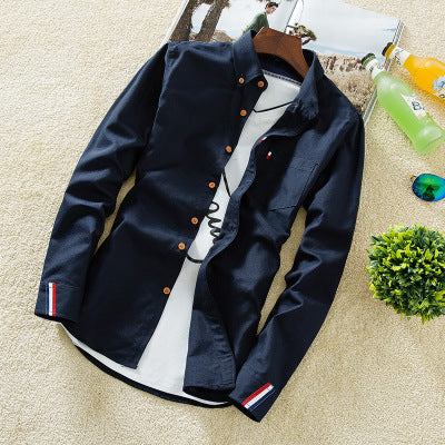 Men's Casual Button-up Shirt