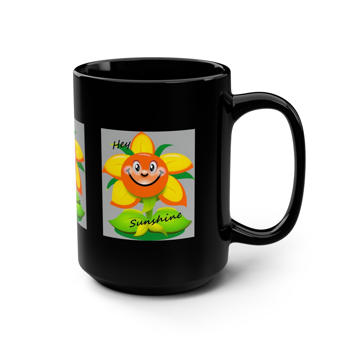 "Hey Sunshine" Mug, 15oz