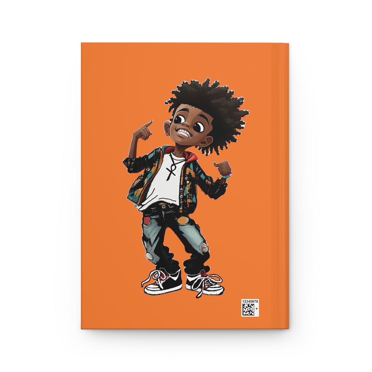 "Just 4 Me" (Boy) Hardcover Journal Matte