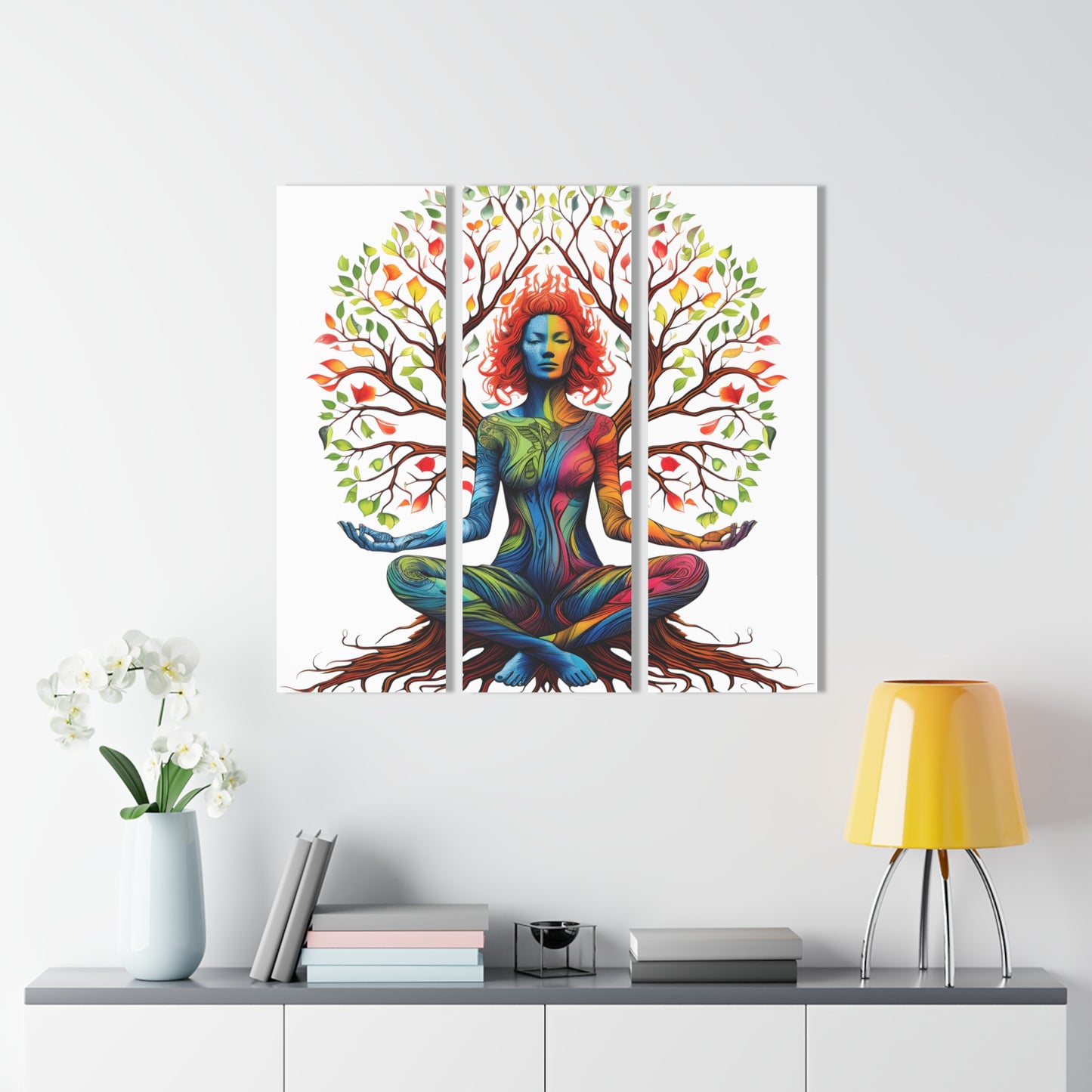 Mother Earth 3pc Wall Art