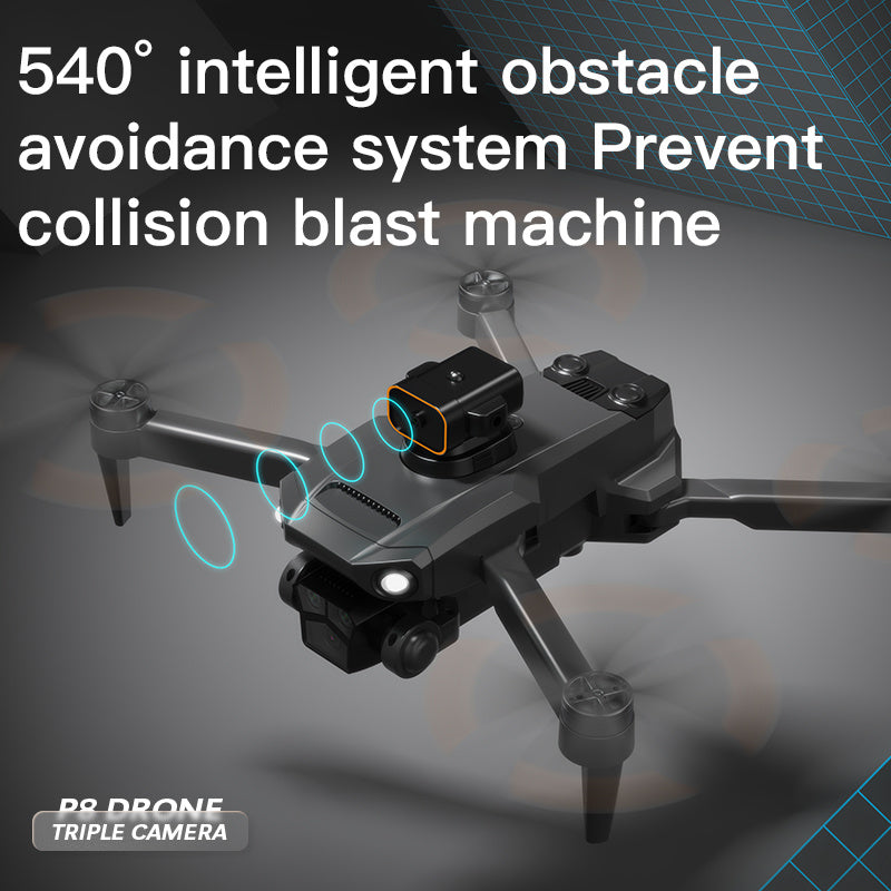 Automatic Return GPS Quadcopter Drone
