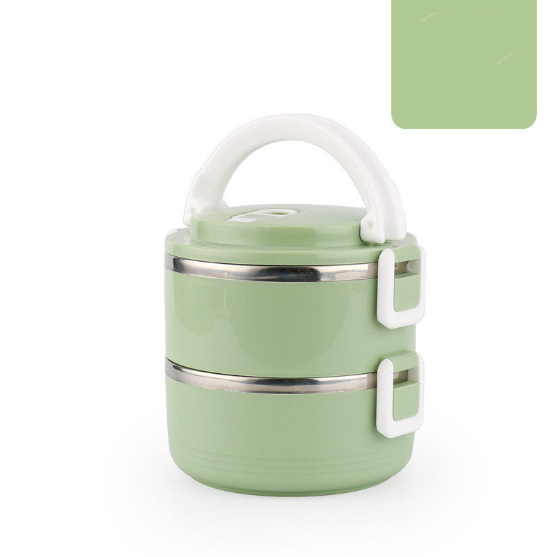 Multi-layer Insulated Stainless Steel Lunch Box