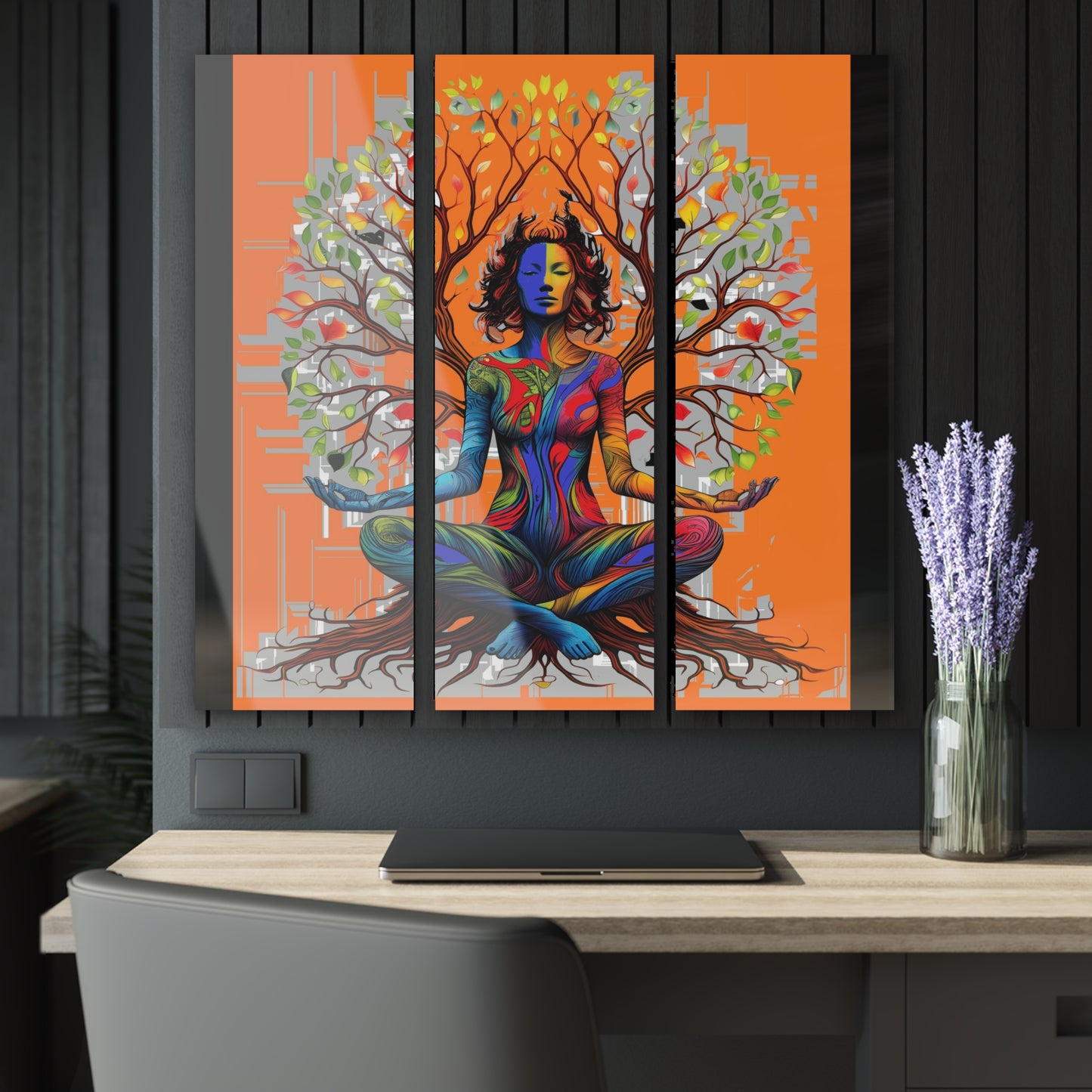 Mother Earth Wall Decor