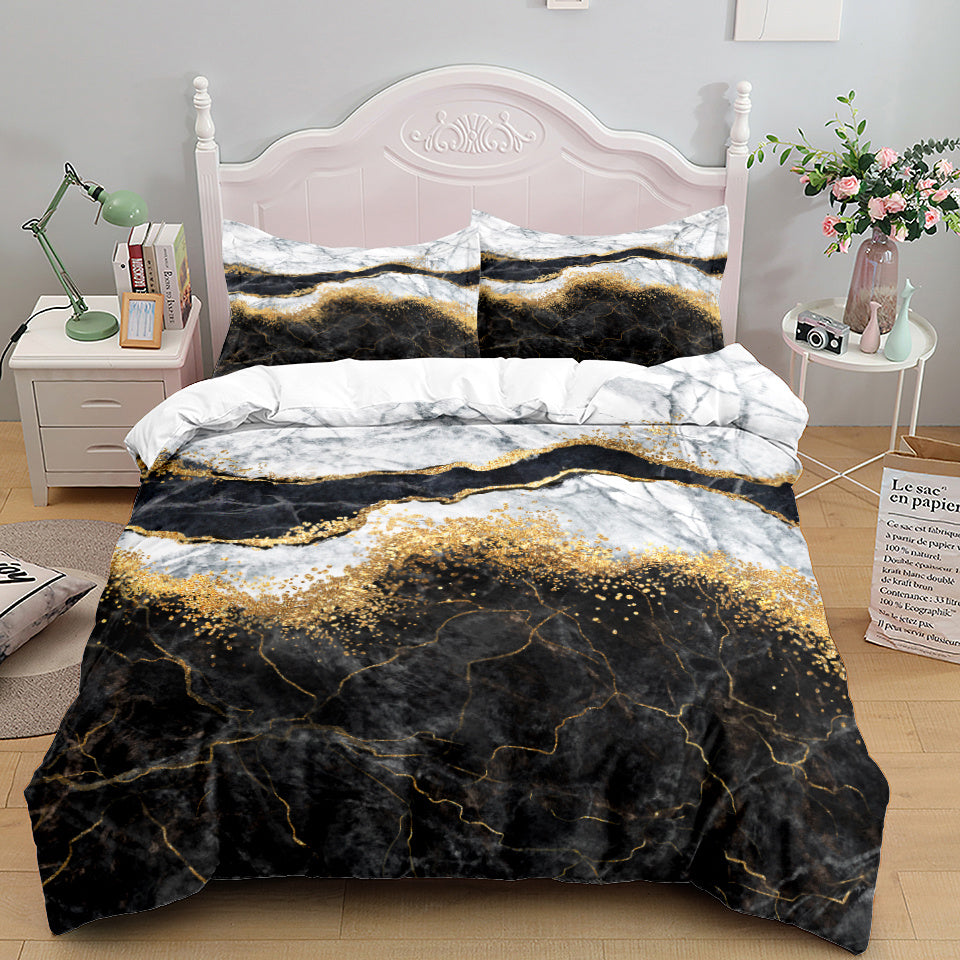 Quilt Cover Three Piece Set