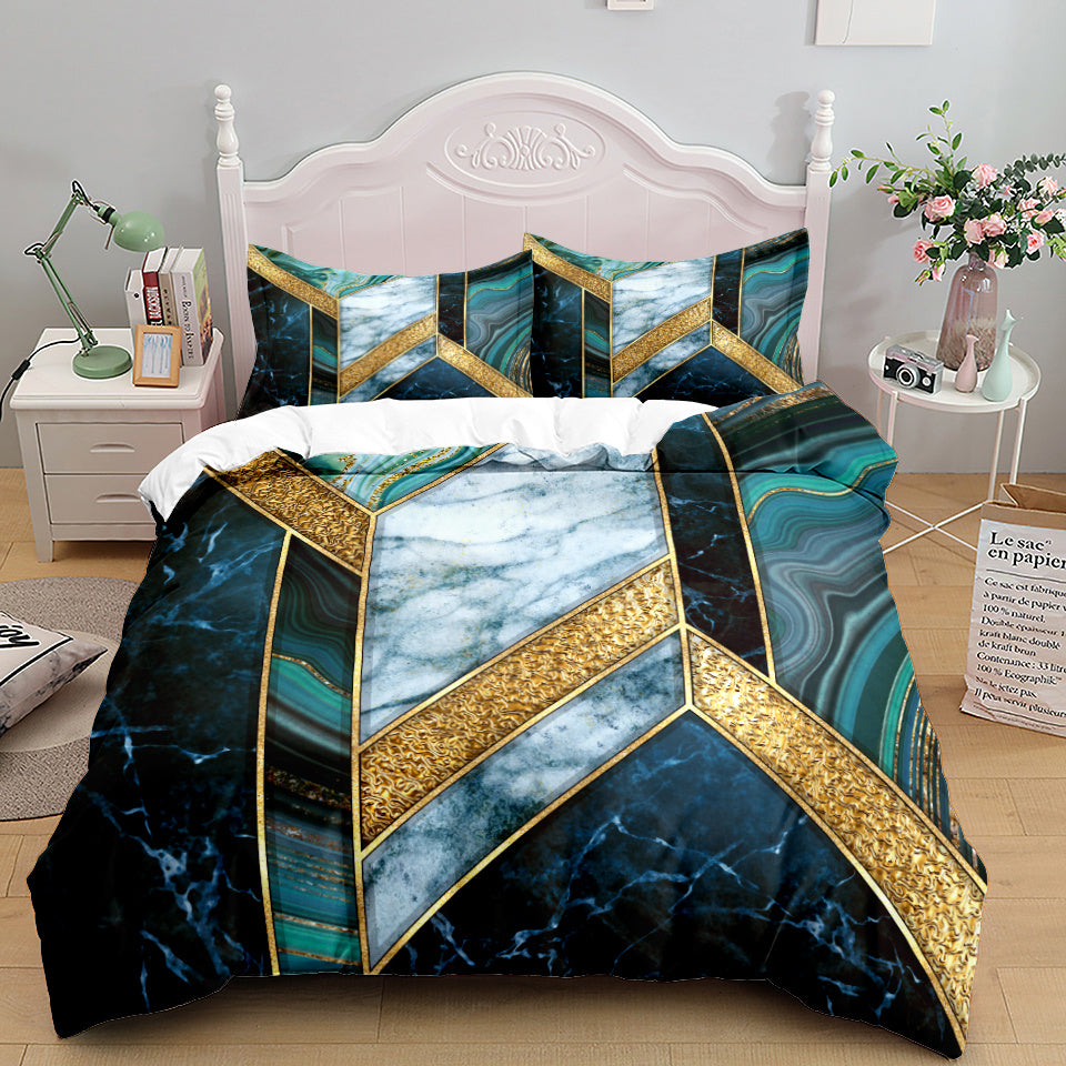 Quilt Cover Three Piece Set
