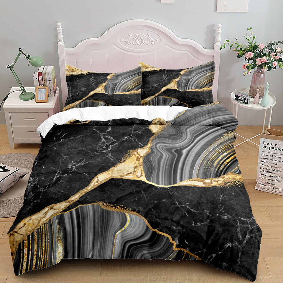 Quilt Cover Three Piece Set