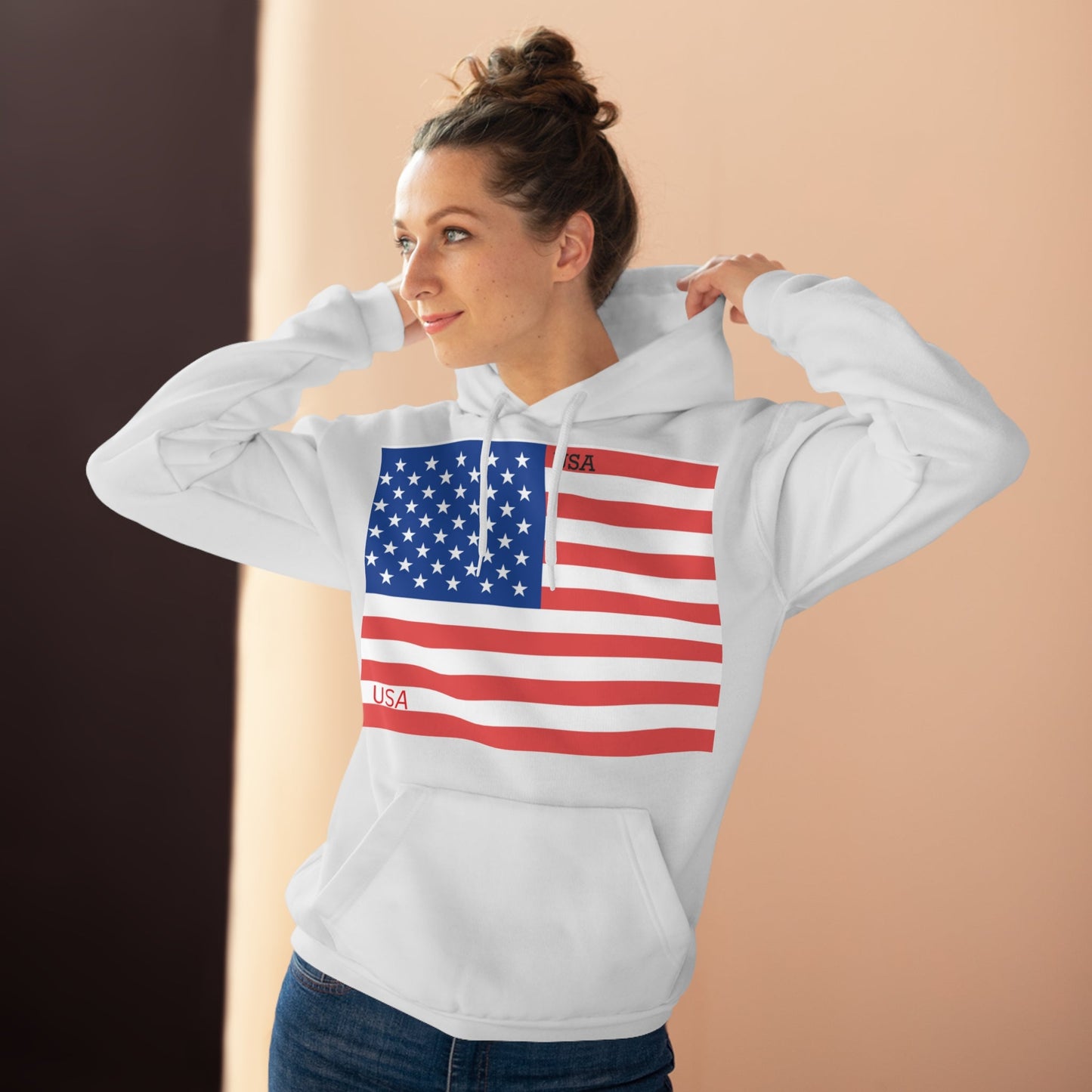 USA Unisex Pullover Hoodie