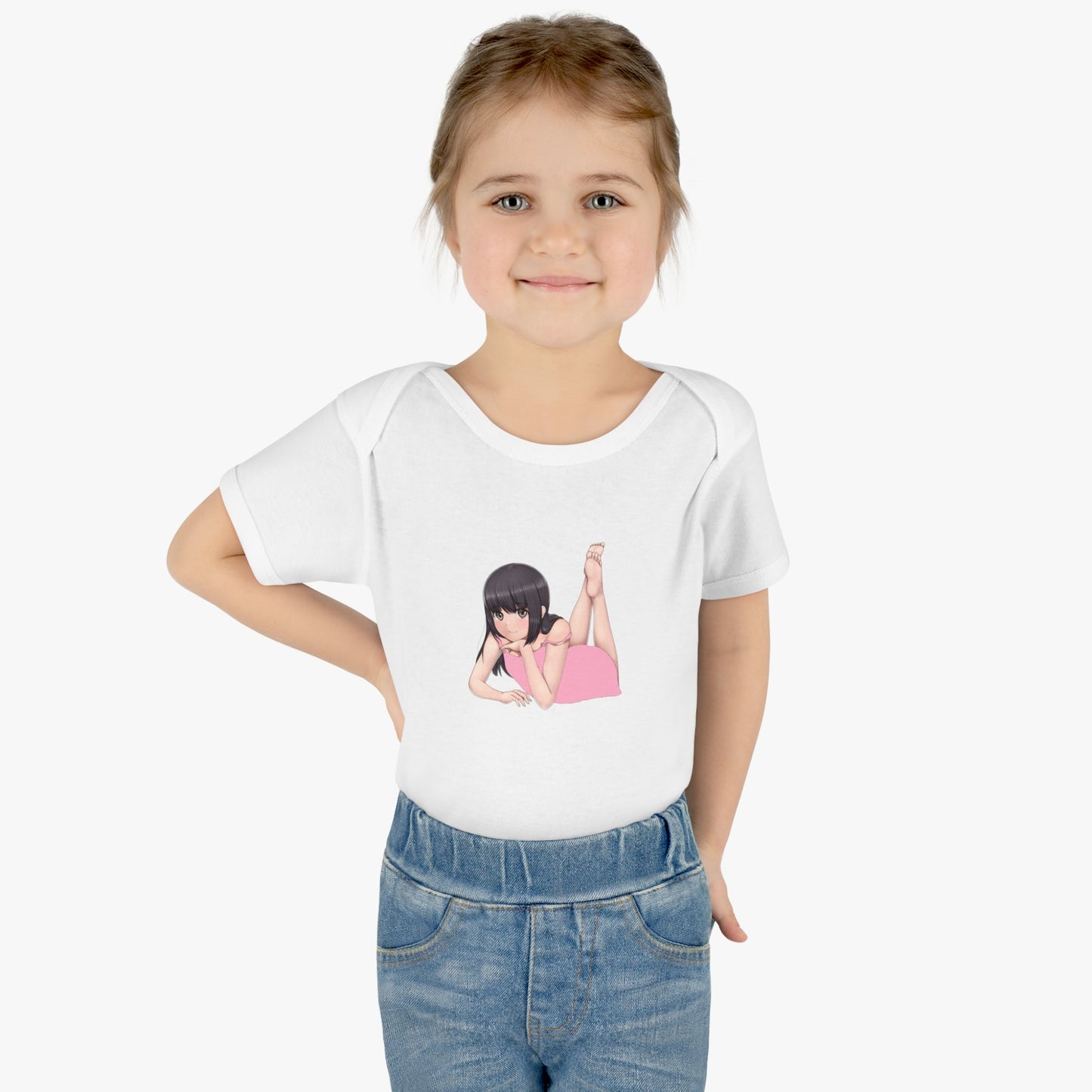 Infant Baby Rib Bodysuit