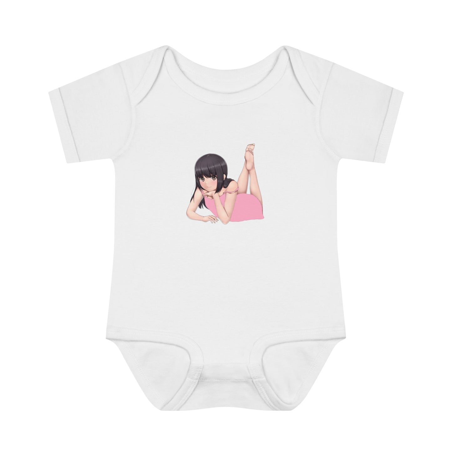 Infant Baby Rib Bodysuit
