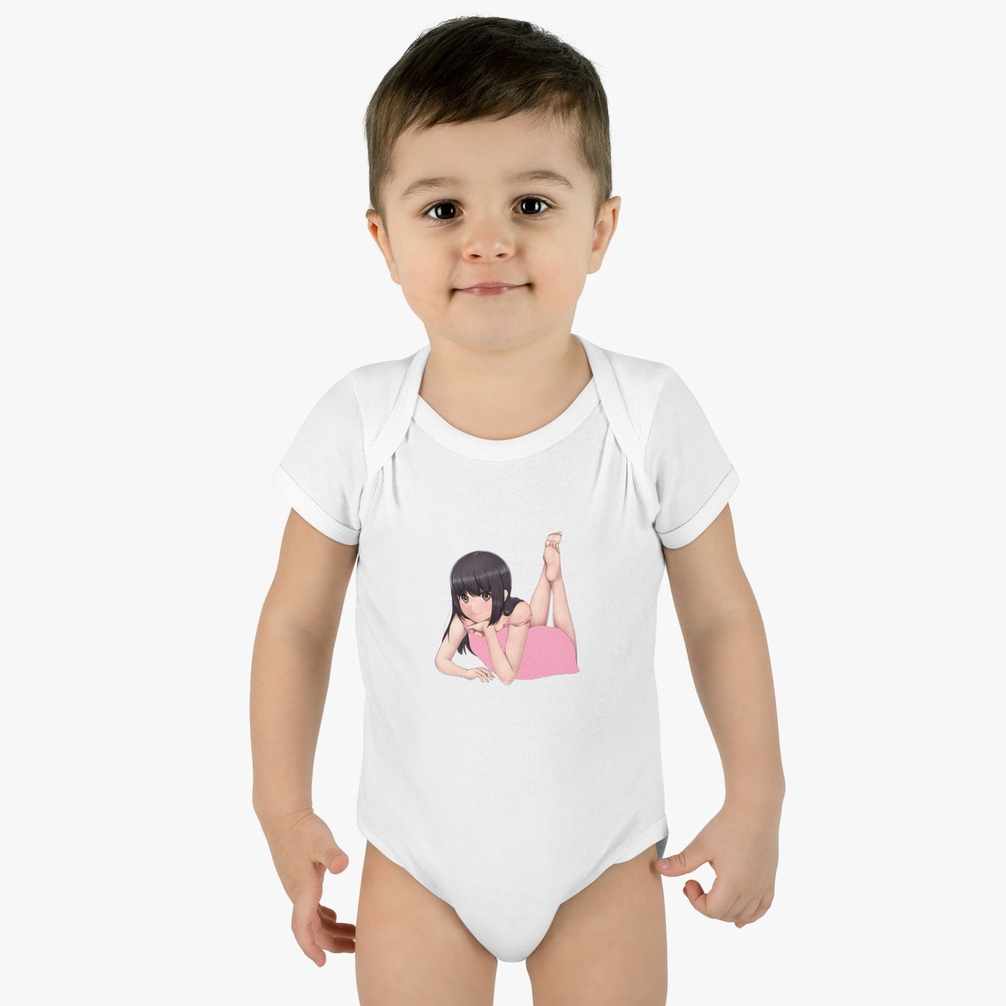 Infant Baby Rib Bodysuit