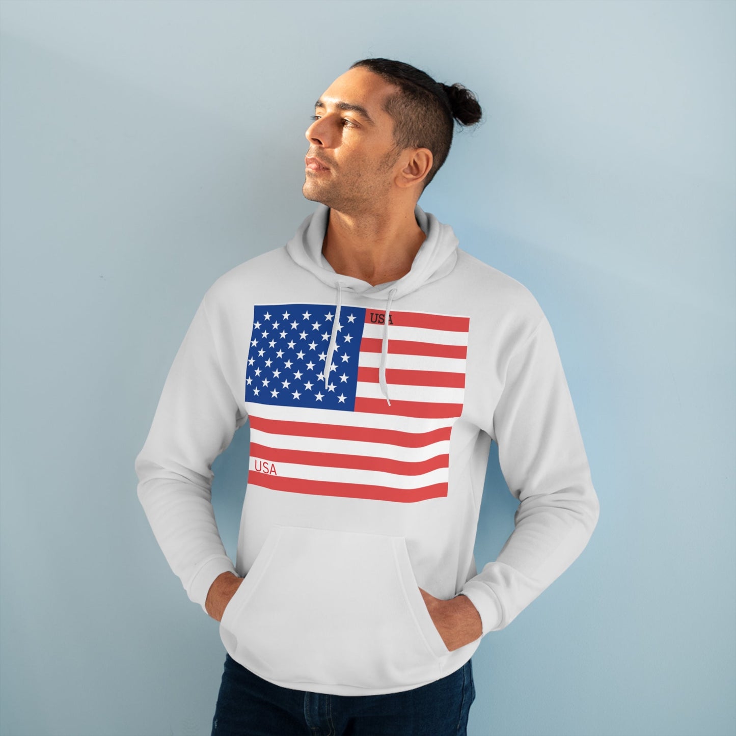 USA Unisex Pullover Hoodie