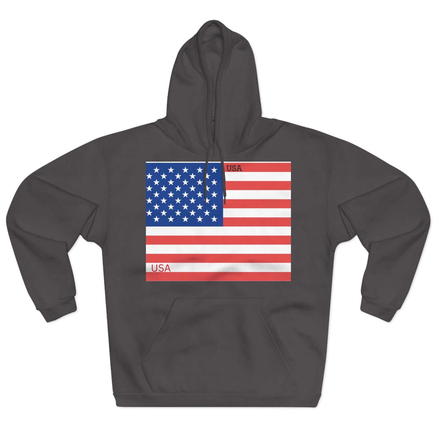USA Unisex Pullover Hoodie