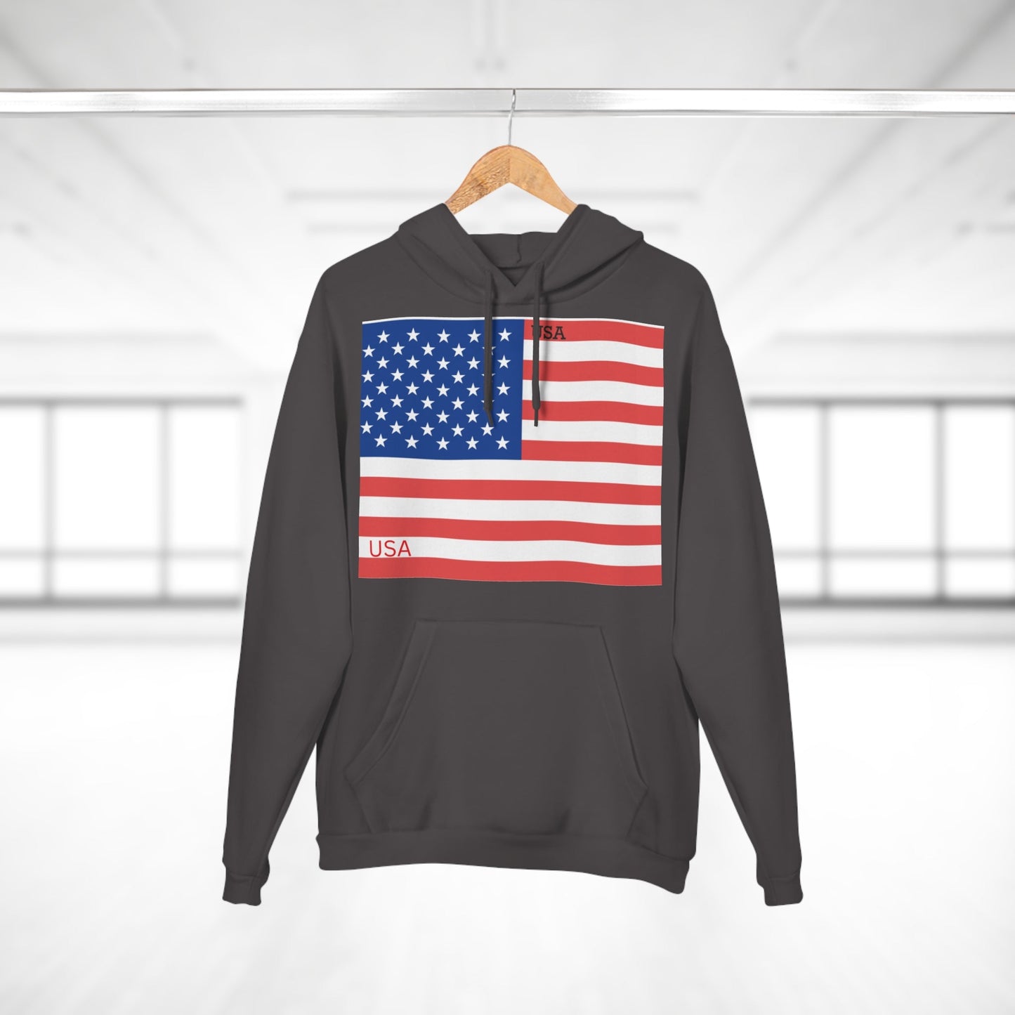 USA Unisex Pullover Hoodie