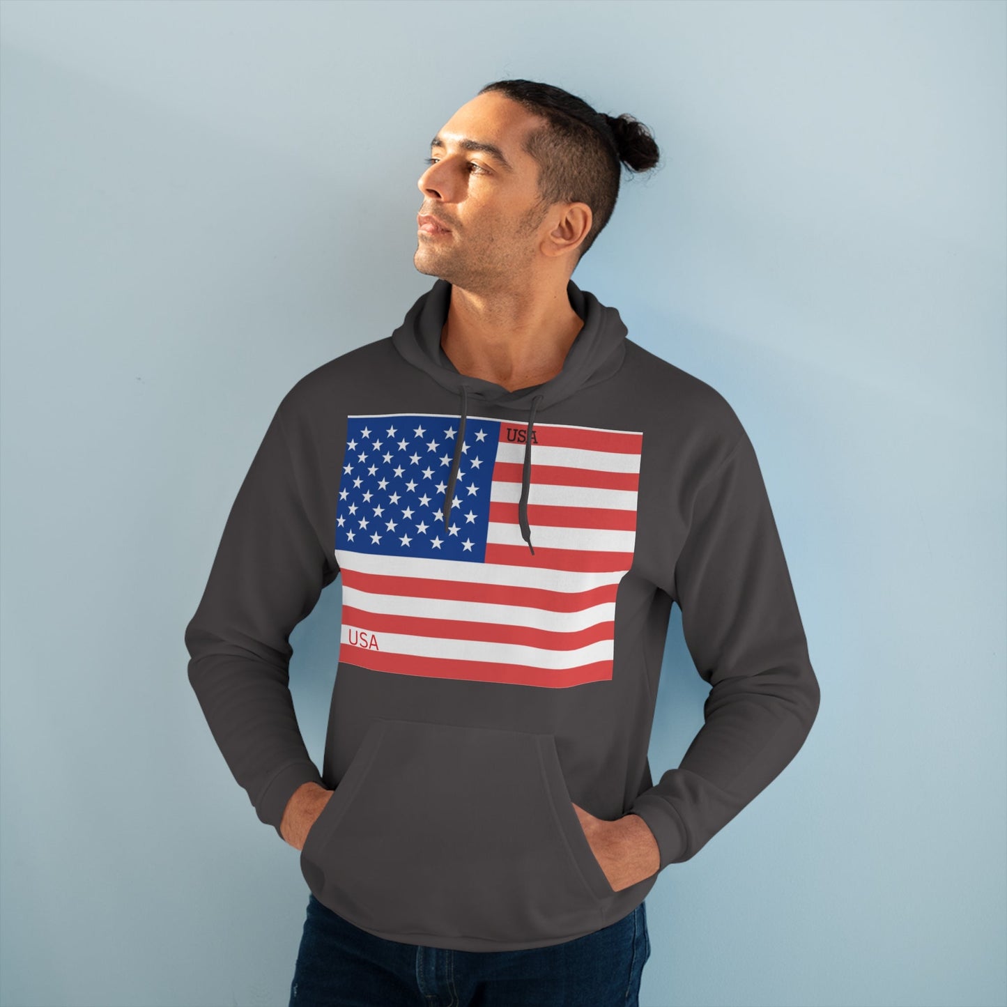USA Unisex Pullover Hoodie