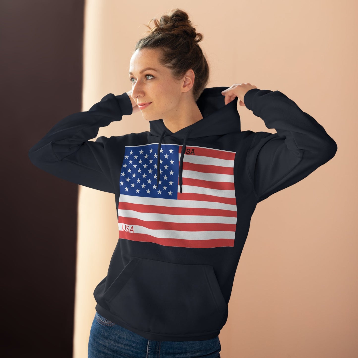 USA Unisex Pullover Hoodie