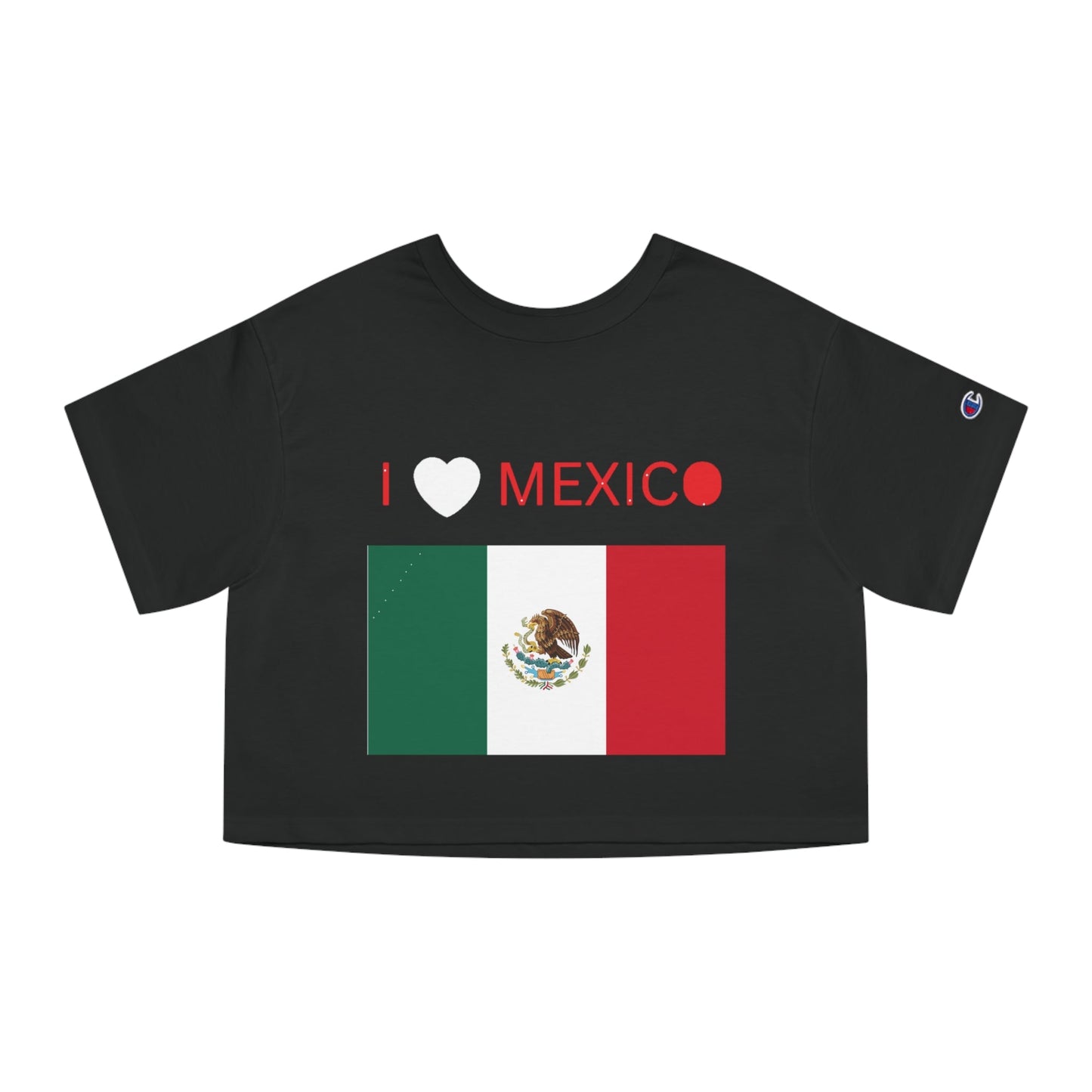 Mexico Champion Women's Heritage Cropped T-Shirt