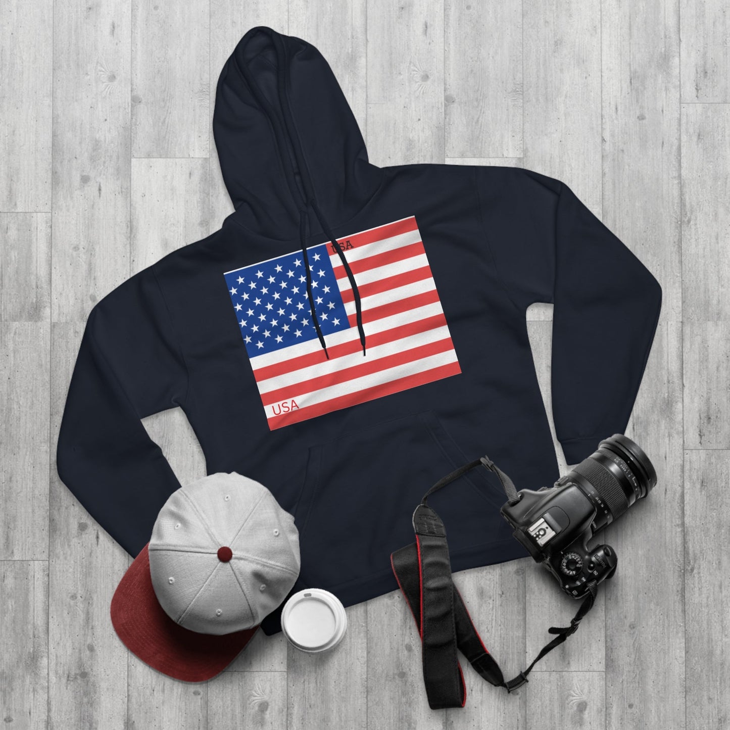 USA Unisex Pullover Hoodie