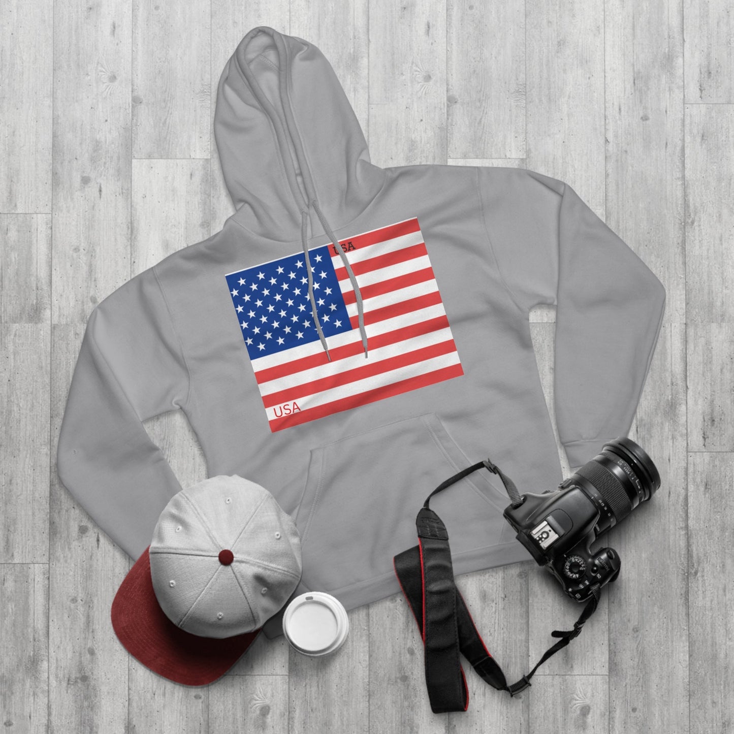 USA Unisex Pullover Hoodie