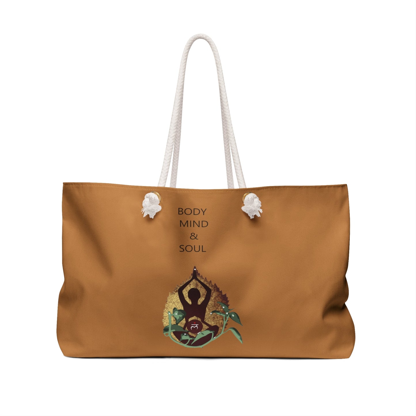 Brown Weekender Bag