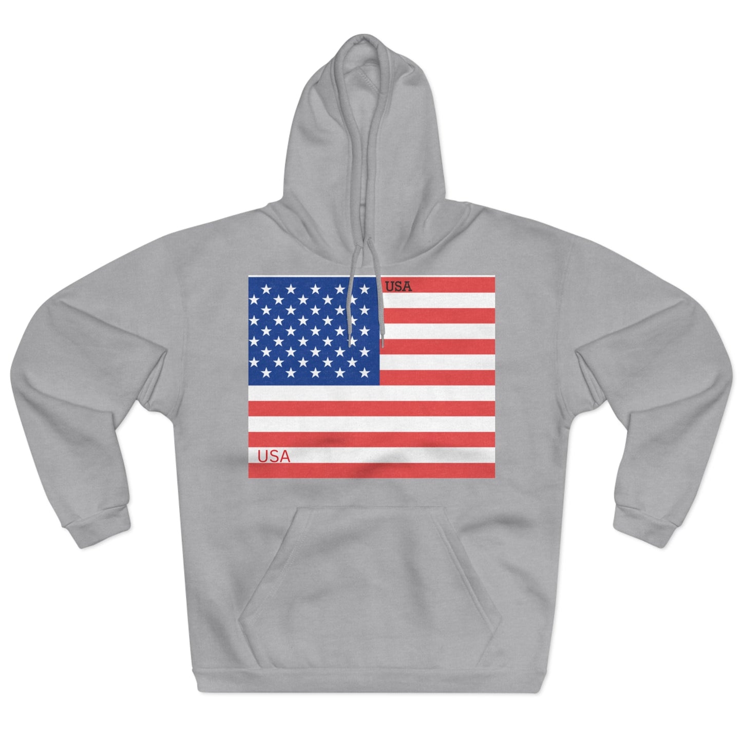 USA Unisex Pullover Hoodie
