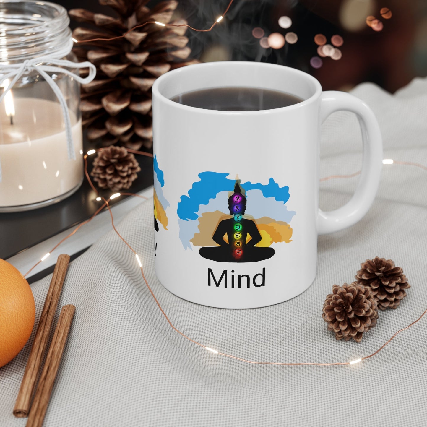 Soul Ceramic Mug 11oz